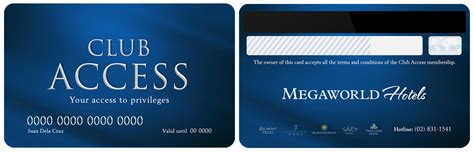 megaworld club access review|Megawold Hotels Launches The Club Access Card Packed With .